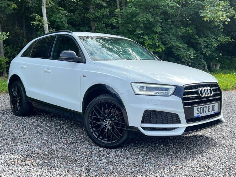 2017 Audi Q3 2.0 Q3 Black Edition TDI Quattro 4WD 5dr SUV Diesel Manual
