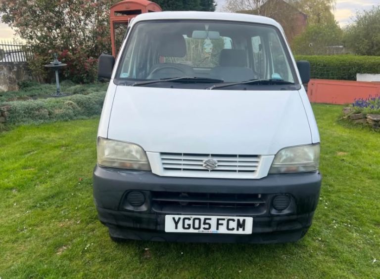 2005 suzuki carry 1.3 twin side door white 