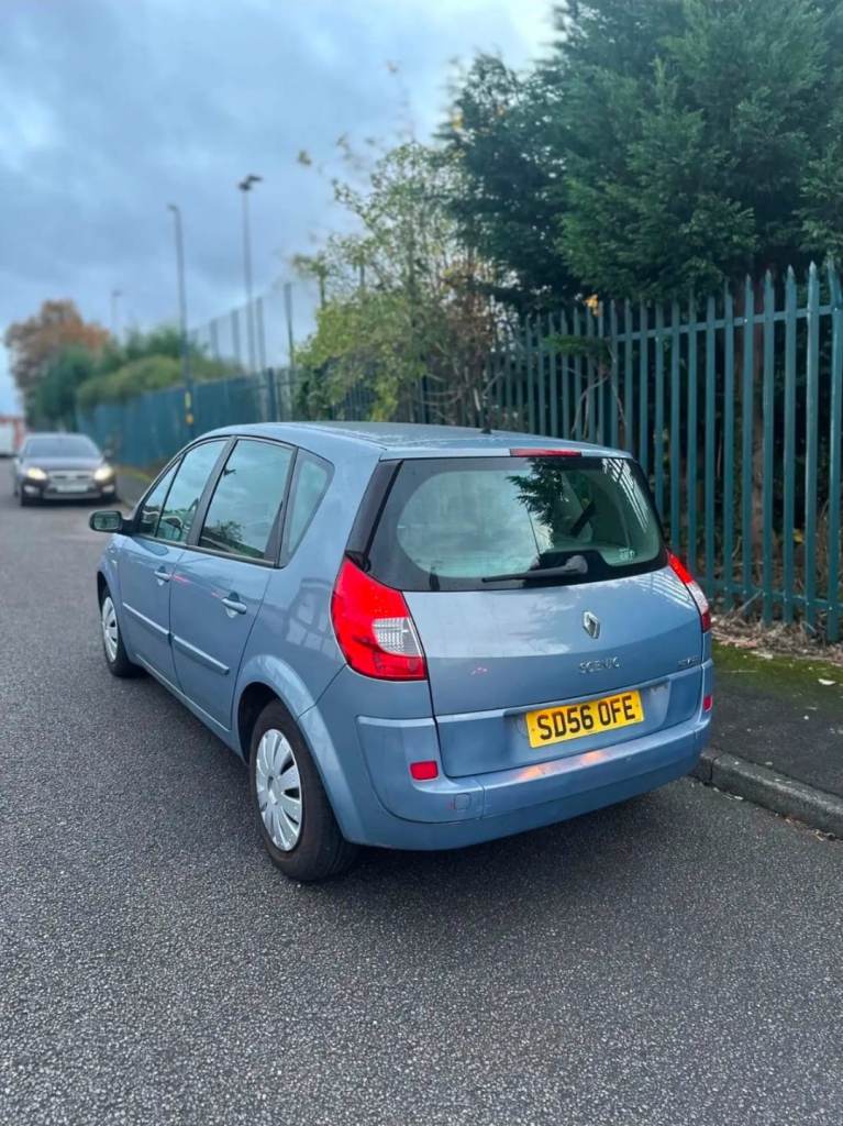 Renault, MEGANE SCENIC, MPV, 2006, Other, 1598 (cc), 5 doors