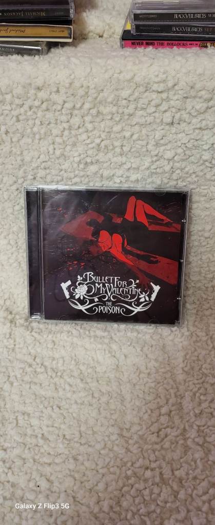 Bullet For My Valentine The Poison CD