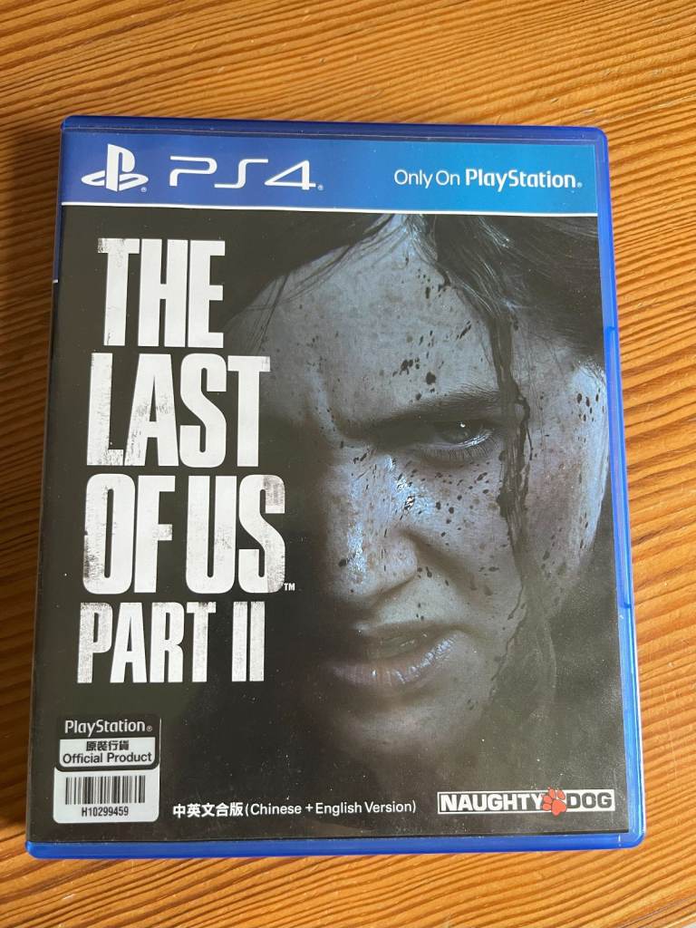 PS4 games - The Last of Us Part II 2 (Official English + Chinese version)