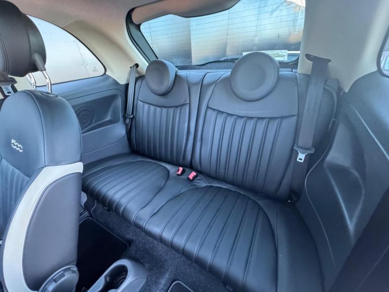  Fiat 500 1.2 Lounge Euro 6 (s/s) 3dr Petrol Manual