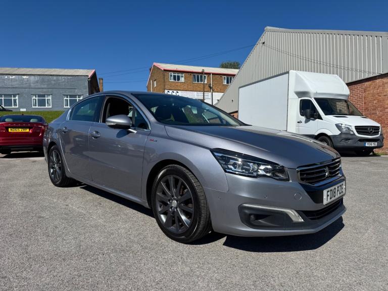 2018 Peugeot 508 2.0 BlueHDi 150 GT Line 4dr SALOON Diesel Manual