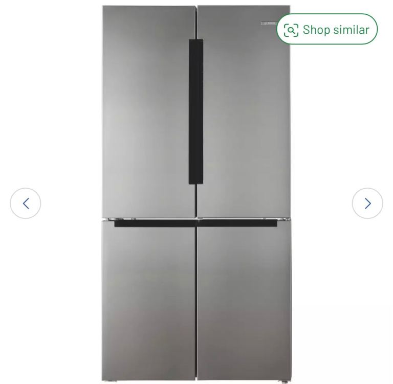 Bosch American double Fridge 