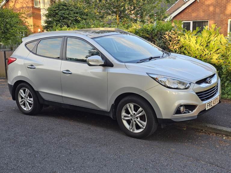 Hyundai, IX35 premium, Estate, 2013, Manual, 1685 (cc), 5 doors