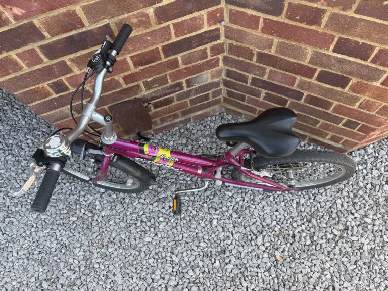 Raleigh Krush Kids Bike – 16” – Good Condition (6 Shimano Gears)