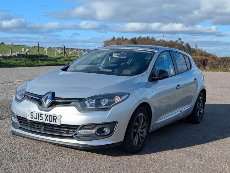 2015 Renault Megane 1.5 dci Limited