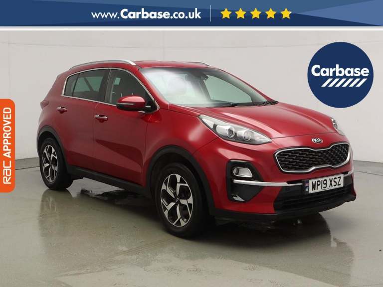 2019 Kia Sportage 1.6 CRDi 2 SUV 5dr Diesel Manual Euro 6 (s/s) (134 bhp) SUV DIESEL Manual
