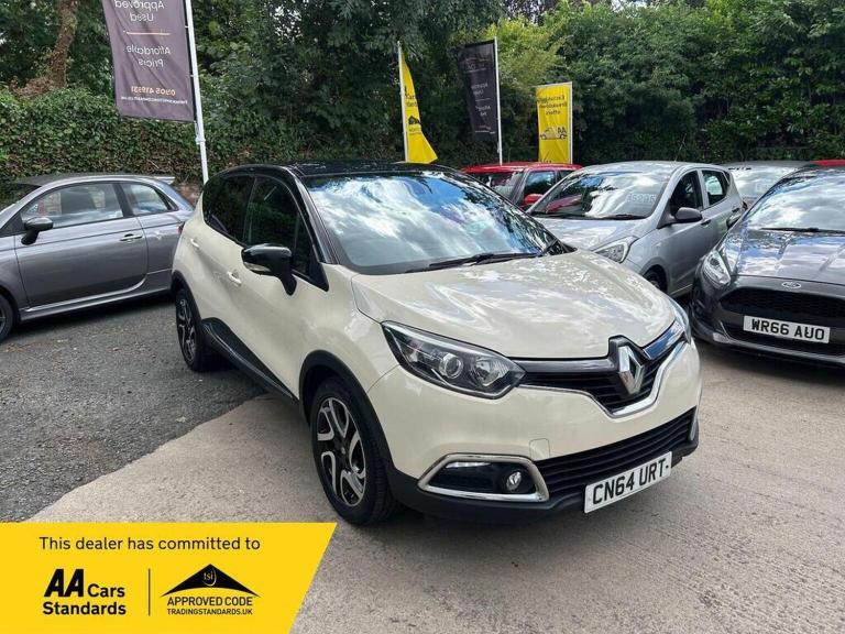 RENAULT CAPTUR 0.9 TCe ENERGY Dynamique S MediaNav Euro 5 (s/s) 5dr 2014