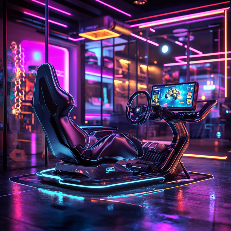 Logitech G923 TrueForce Wheel & Pedals Kit + Play Seat (PC & Xbox Series X/S