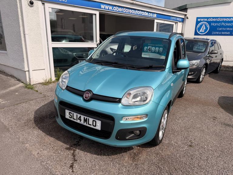 2014 Fiat Panda 1.2 Lounge 5dr HATCHBACK Petrol Manual