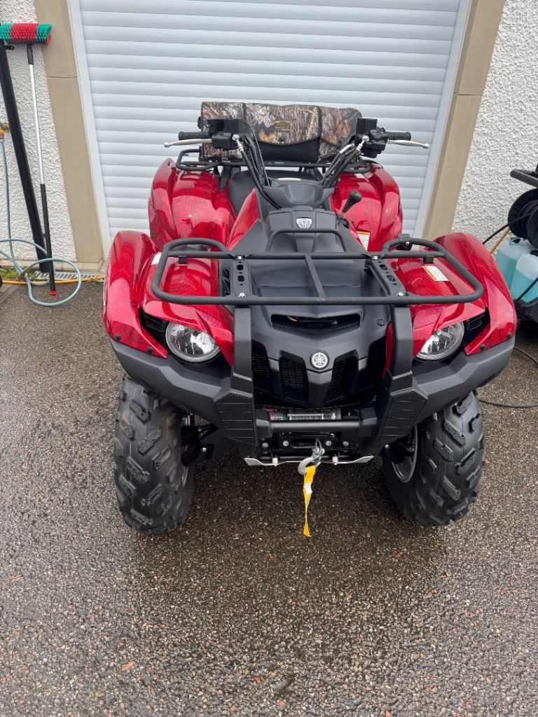 Rare Yamaha Grizzly 550 FI EPS Special Edition 