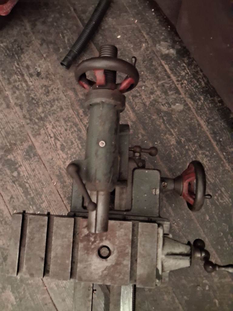 Granville antique screwcutting lathe