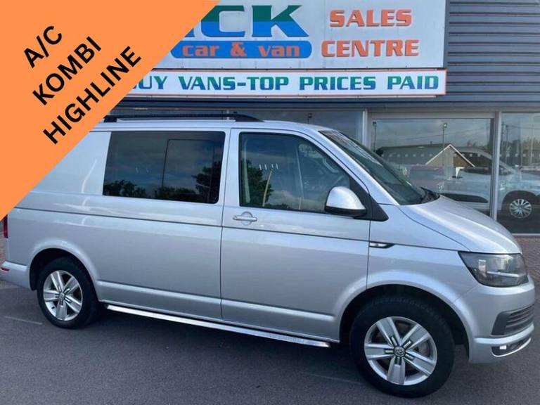 2016 Volkswagen Transporter TRANSPORTER TRANSPORTER 2.0 TDI T32 BlueMotion Tech Highline Kombi Do...