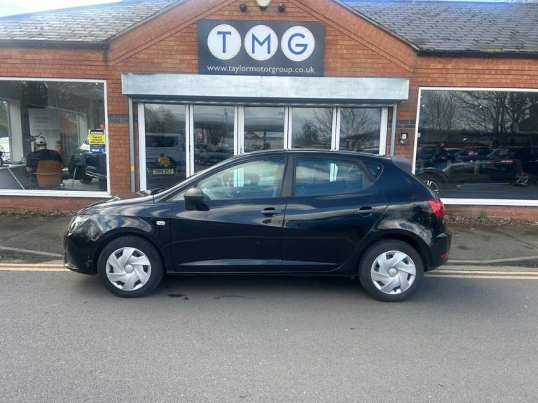 2012 SEAT Ibiza 1.2 TDI CR S Hatchback 5dr Diesel Manual Euro 5 AC (75 ps) Hatchback Diesel Manual