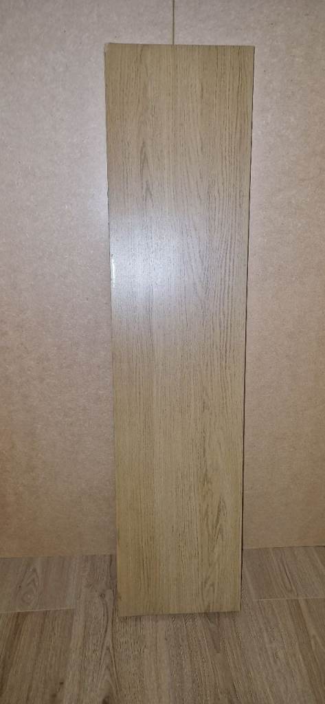 Oak Effect Capri Floating Shelf 