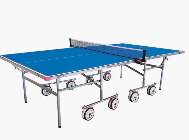 Butterfly Garden Rollaway 4000 Table Tennis