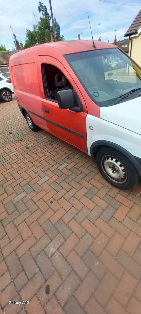 Vauxhall, COMBO, Car Derived Van, 2008, Manual, 1248 (cc)