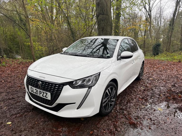 2021 Peugeot 208 1.5 BlueHDi 100 Allure 5dr HATCHBACK Diesel Manual