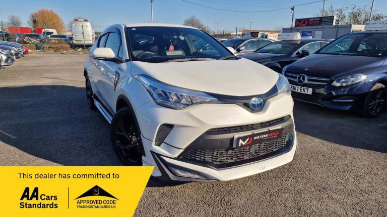 2019 Toyota C-HR 1.8 VVT-h GPF Icon SUV 5dr Petrol Hybrid CVT Euro 6 (s/s) (122 ps) Hatchback Pet...