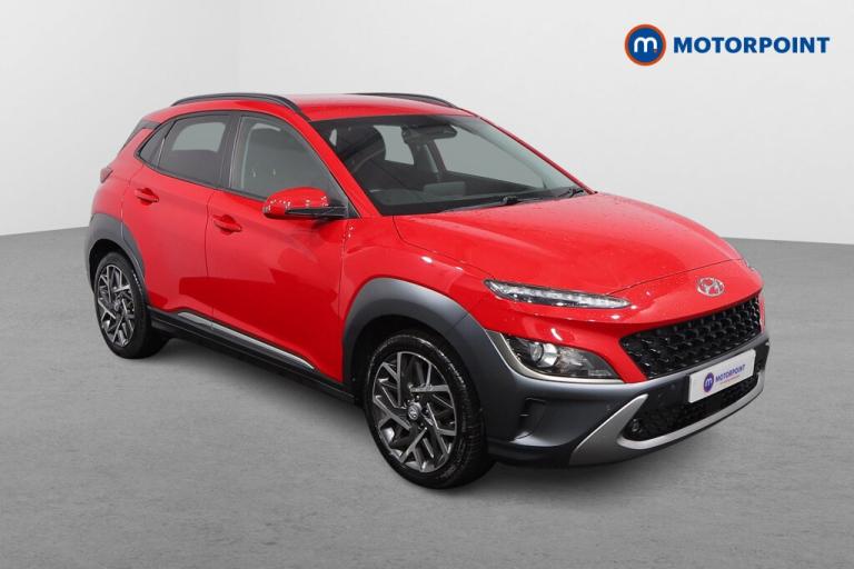 2021 Hyundai KONA 1.6 GDi Hybrid Premium 5dr DCT SUV Hybrid Automatic