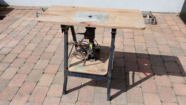 Router Table Bench
