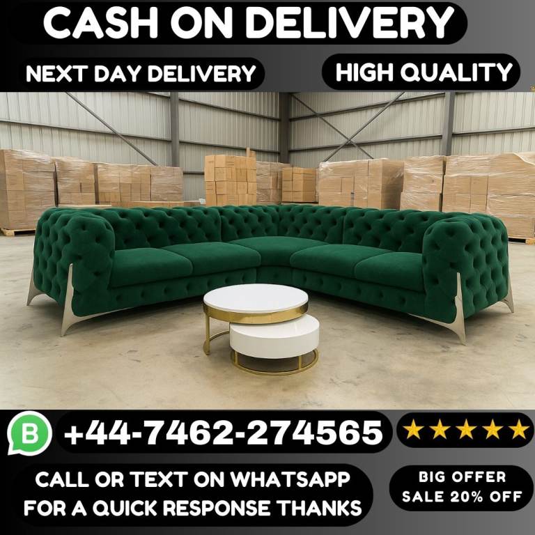 Italian Chesterfield Sofas Sale – Classic Design, Luxurious Comfort, Amazing Discounts!