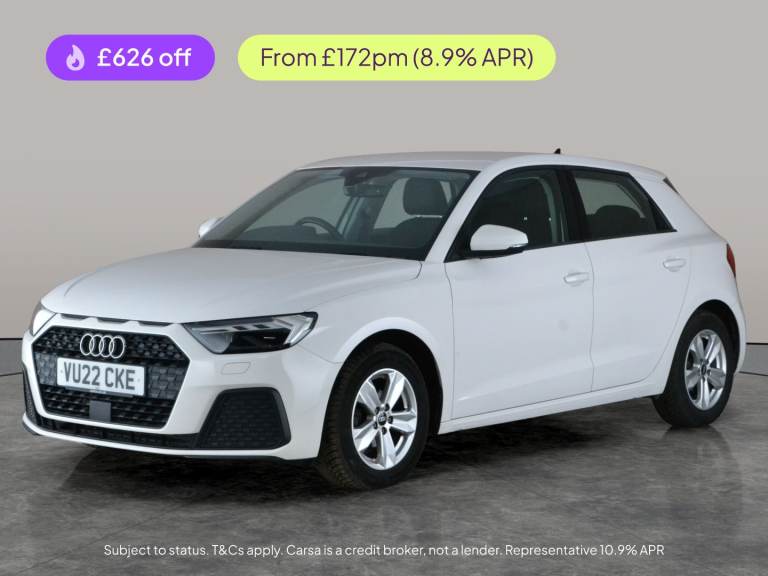 2022 Audi A1 25 TFSI Technik 5dr HATCHBACK PETROL Manual