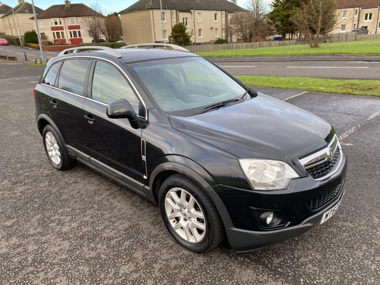 2013 Vauxhall Antara 4x4 AUTOMATIC MOT 06/2026 No Advisors 2 Keys