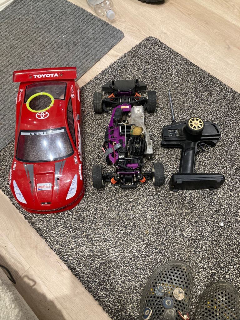 Nitro rc car smt 15