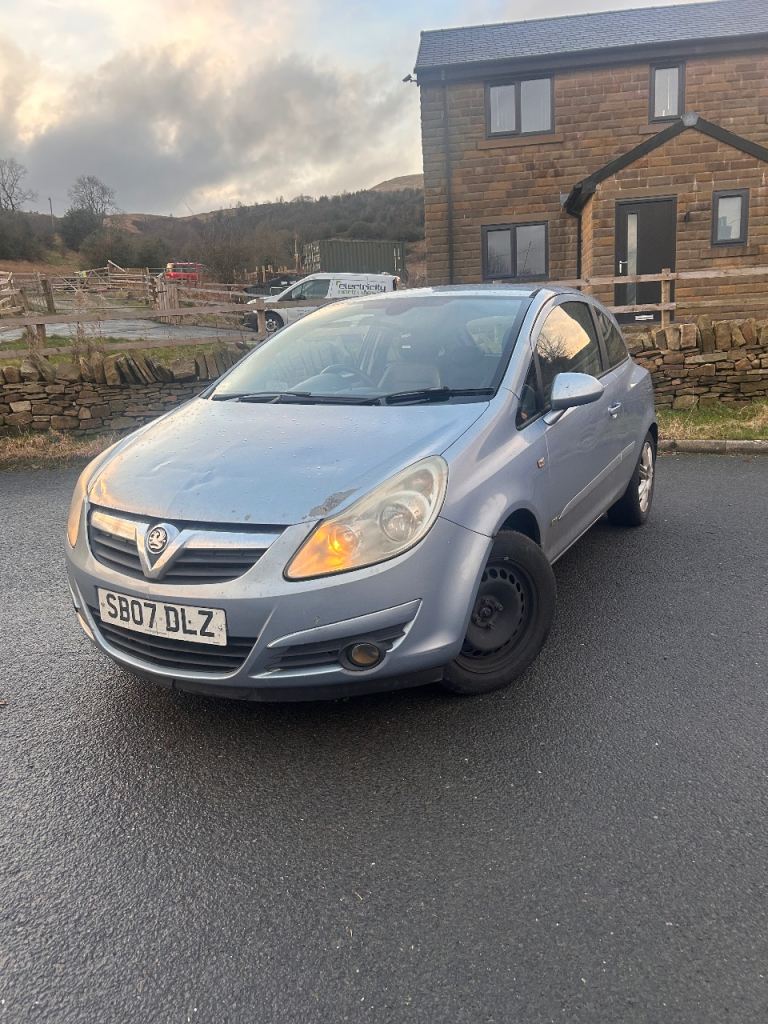 Vauxhall, CORSA, Hatchback, 2007, Manual, 1229 (cc), 3 doors