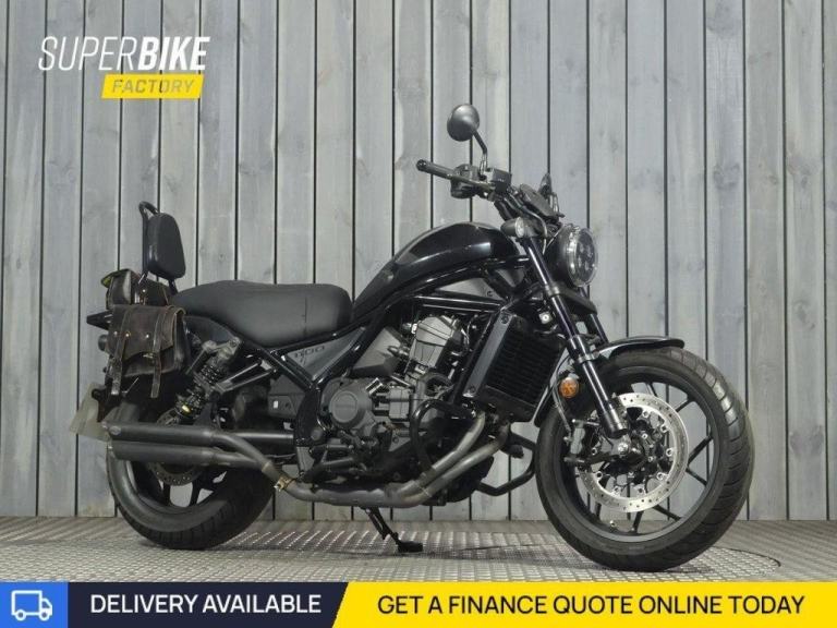 2021 21 HONDA CMX1100 REBEL