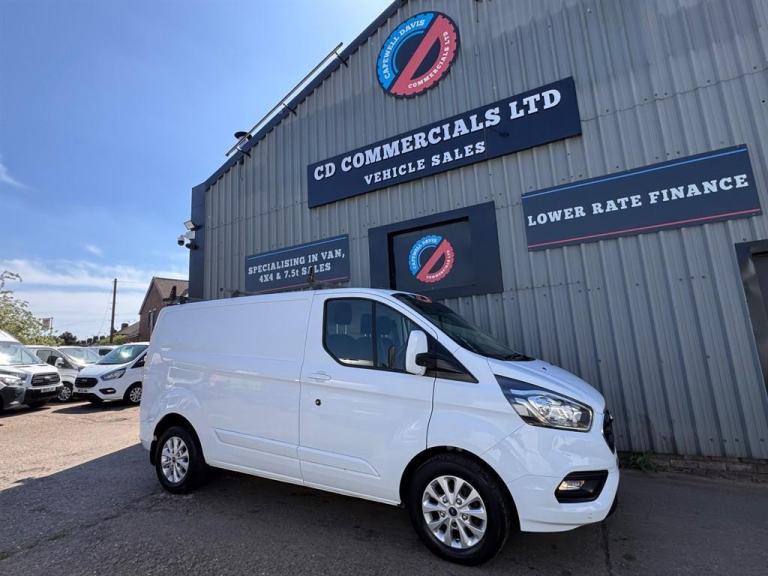 2020 Ford Transit Custom 2.0TDCI 300 LIMITED ECOBLUE L1 H1 SWB Low Roof Euro 6 P