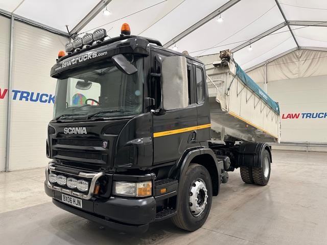 Scania P230 4x2 Day Cab Insulated Tipper Manual