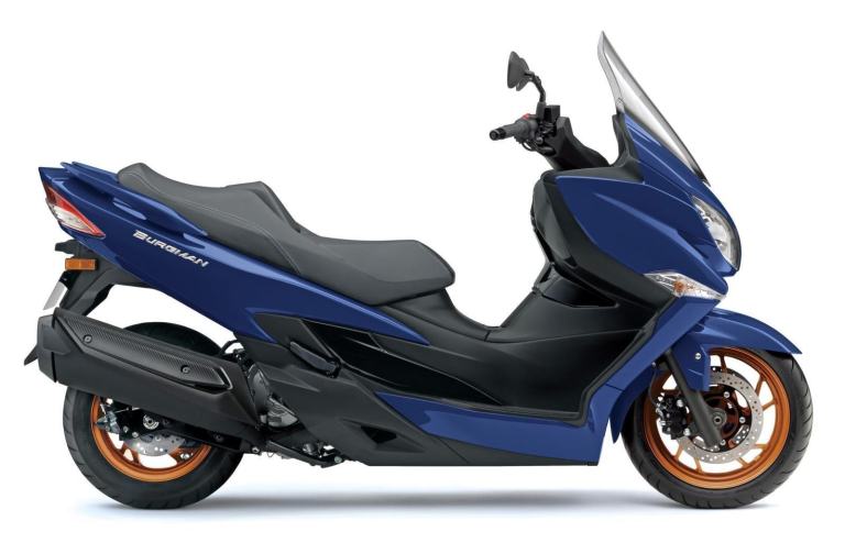 2026 Suzuki Burgman 400
