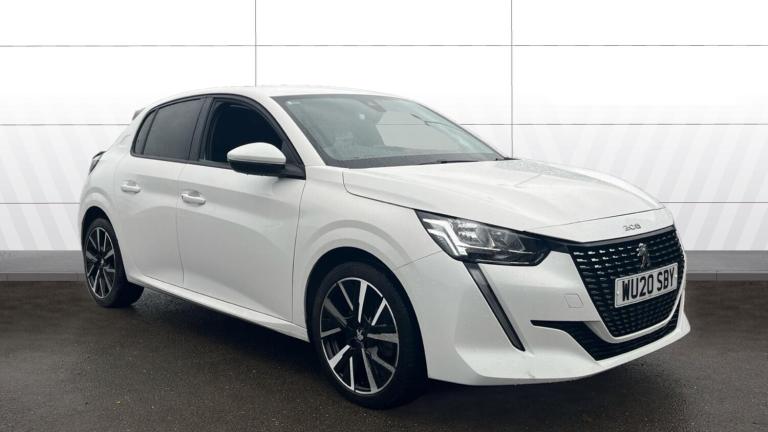 2020 Peugeot 208 1.2 PureTech 100 Allure 5dr EAT8 Petrol Hatchback Hatchback Petrol Automatic