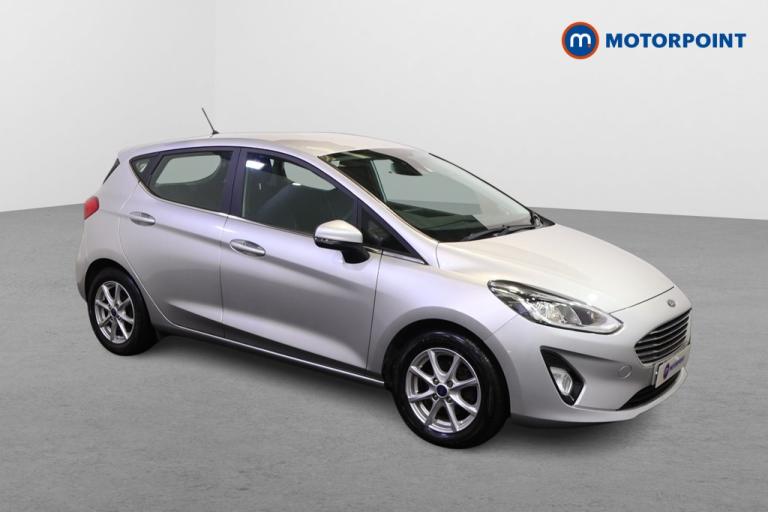 2018 Ford Fiesta 1.0 EcoBoost Zetec 5dr HATCHBACK PETROL Manual