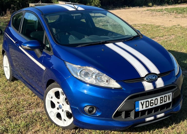 Ford, FIESTA, Hatchback, 2010, 1596 (cc), 3 doors