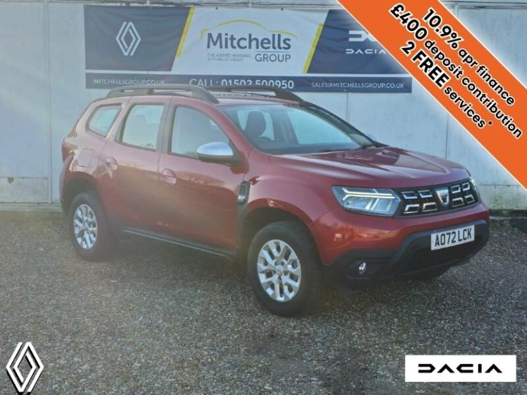 2022 Dacia Duster 1.0 TCe 90 Comfort 5dr HATCHBACK PETROL Manual