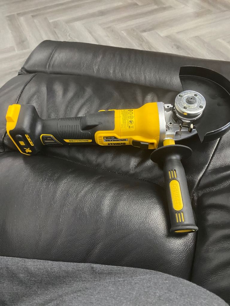 image for Dewalt angle grinder