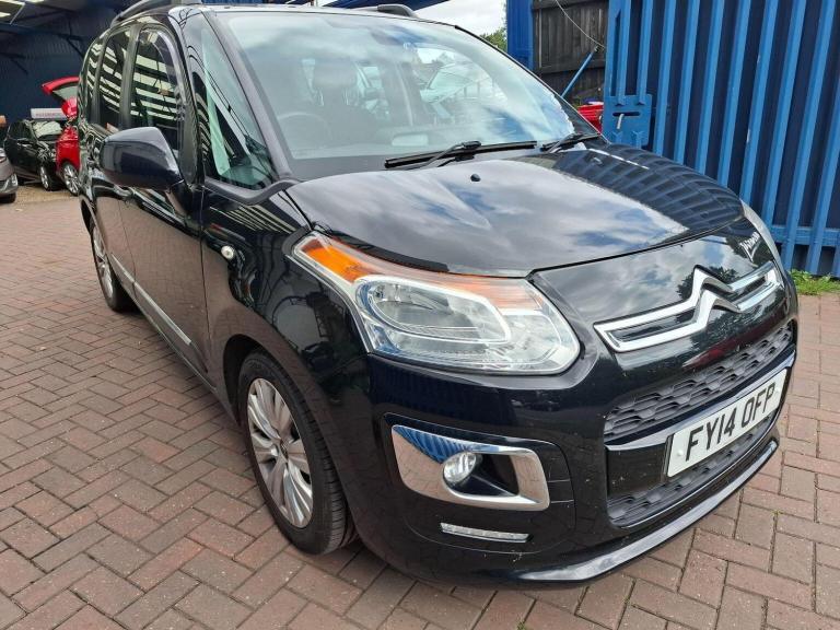 CITROEN C3 PICASSO 1.6 HDi Exclusive Euro 5 5dr 2014