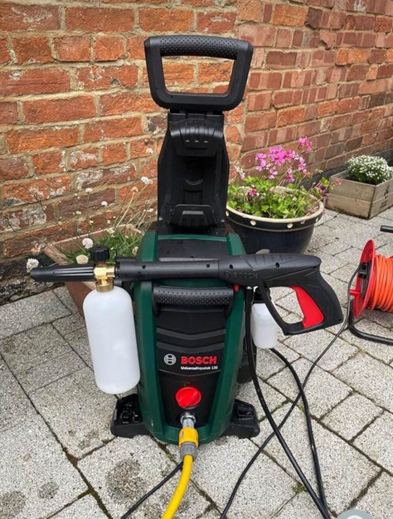 Pressure wash