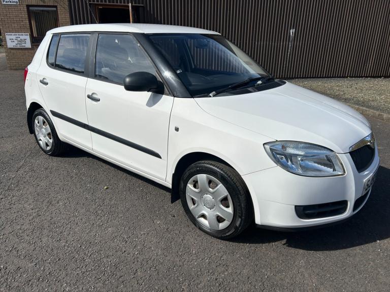 2009 Skoda Fabia 1.2 1 5dr HATCHBACK Petrol Manual