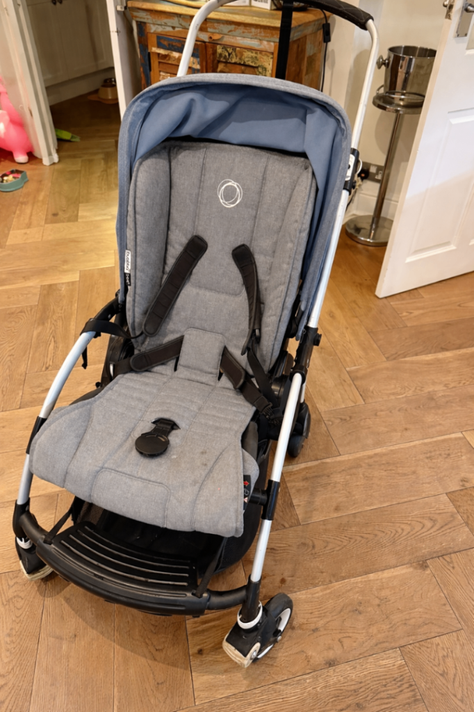 Bugaboo Bee 5 pram with attachable toddler board