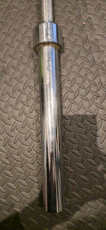 Bodymax 7ft olympic barbell + dumbells + collars