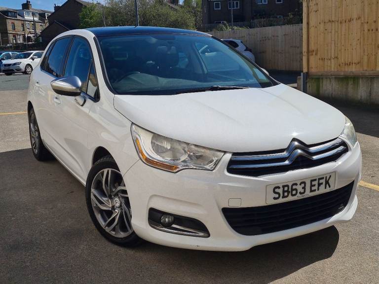 2013 63 CITROEN C4 1.6 E-HDI £20 TAX + PANROOF +P/SENSORS+BLUETOOTH+USB CHEAP BARGAIN civic a3 audi