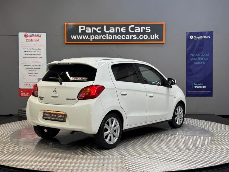 2013 Mitsubishi Mirage Mitsubishi Mirage 1.2 3 5-Door Petrol
