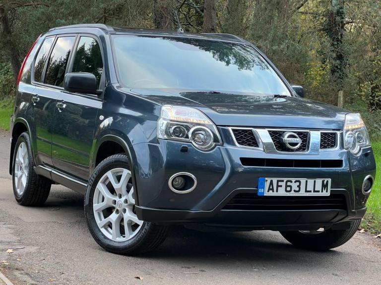 2013 Nissan X-Trail 2.0 dCi 173 Tekna 5dr ESTATE DIESEL Manual
