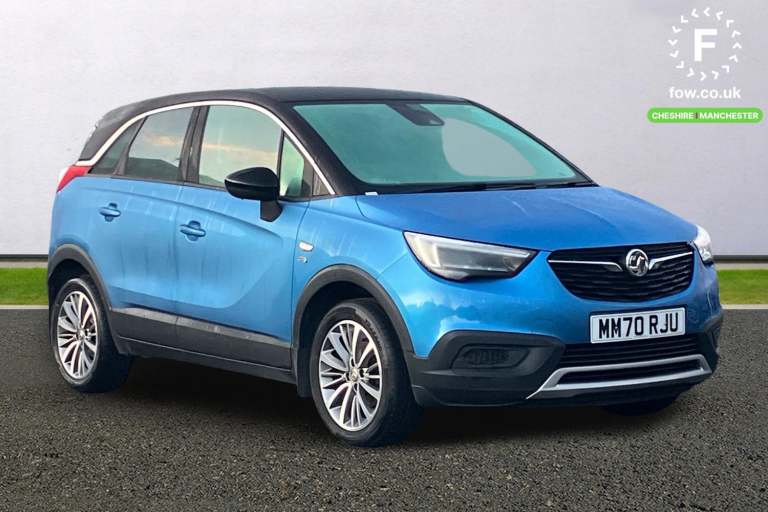 2020 Vauxhall Crossland X 1.2T [110] Griffin 5dr [6 Spd] [Start Stop] Hatchback PETROL Manual