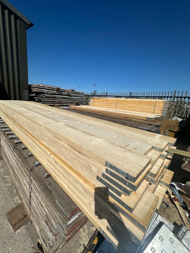 Scaffolding Boards NEW 3.9M (13ft) Nottingham Delivery 